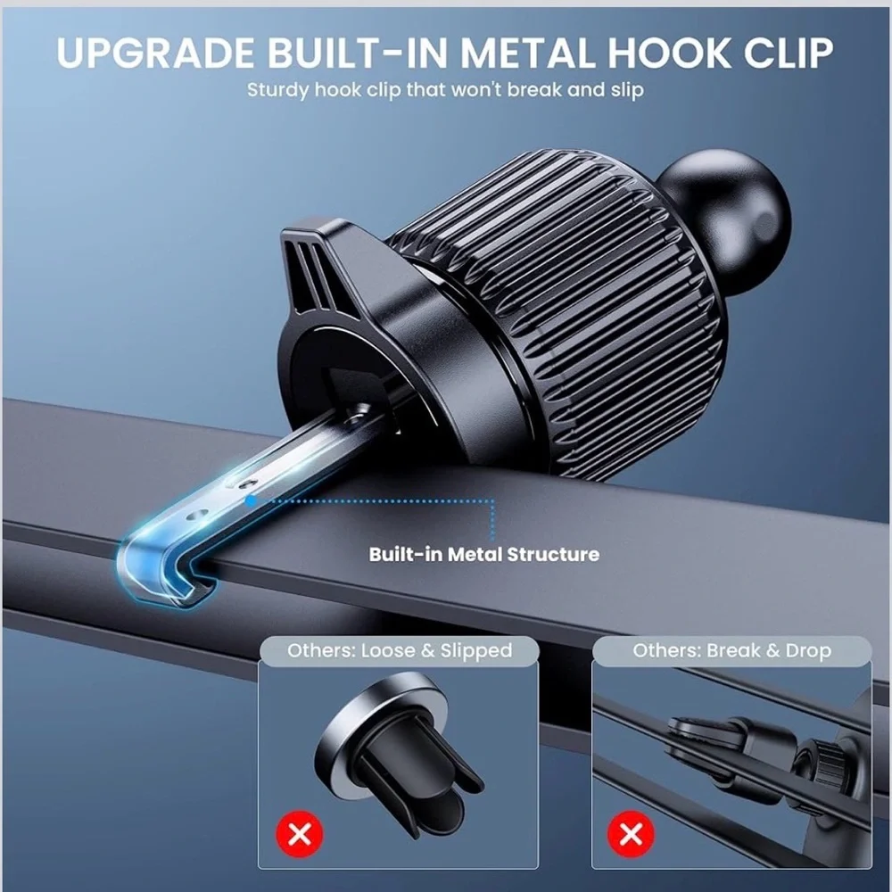 Universal Black Car Phone Mount